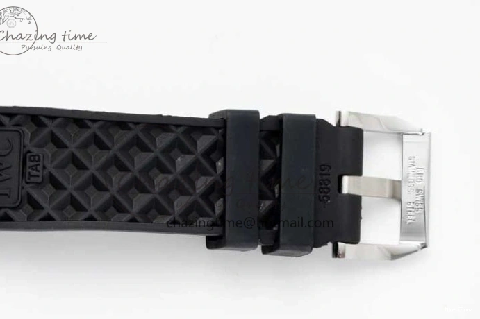 MIROTIME 0131 Aquatimer Automatic SS RSF 1:1 Best Edition White Orange Dial on Black Rubber Strap A Supportive 7069